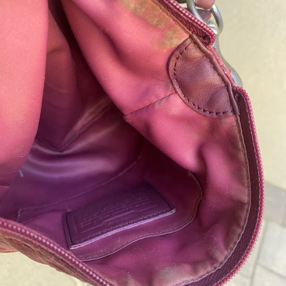 Coach crossbody - Picture 4 of 7